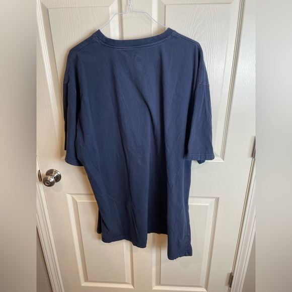 Majestic Milwaukee brewers Navy Blue Graphic Tee 4xlt - Picture 2 of 8